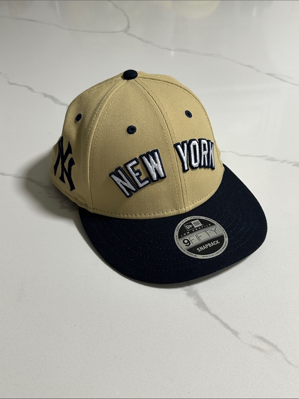 New Era NEW YORK Yankees Snapback Hat